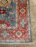 Lisa Brühlmann 5.10x8.10 Red Chobi Afghani Rug
