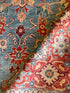 Lisa Brühlmann 5.10x8.10 Red Chobi Afghani Rug