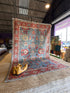 Lisa Brühlmann 5.10x8.10 Red Chobi Afghani Rug
