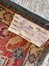 Lisa Brühlmann 5.10x8.10 Red Chobi Afghani Rug