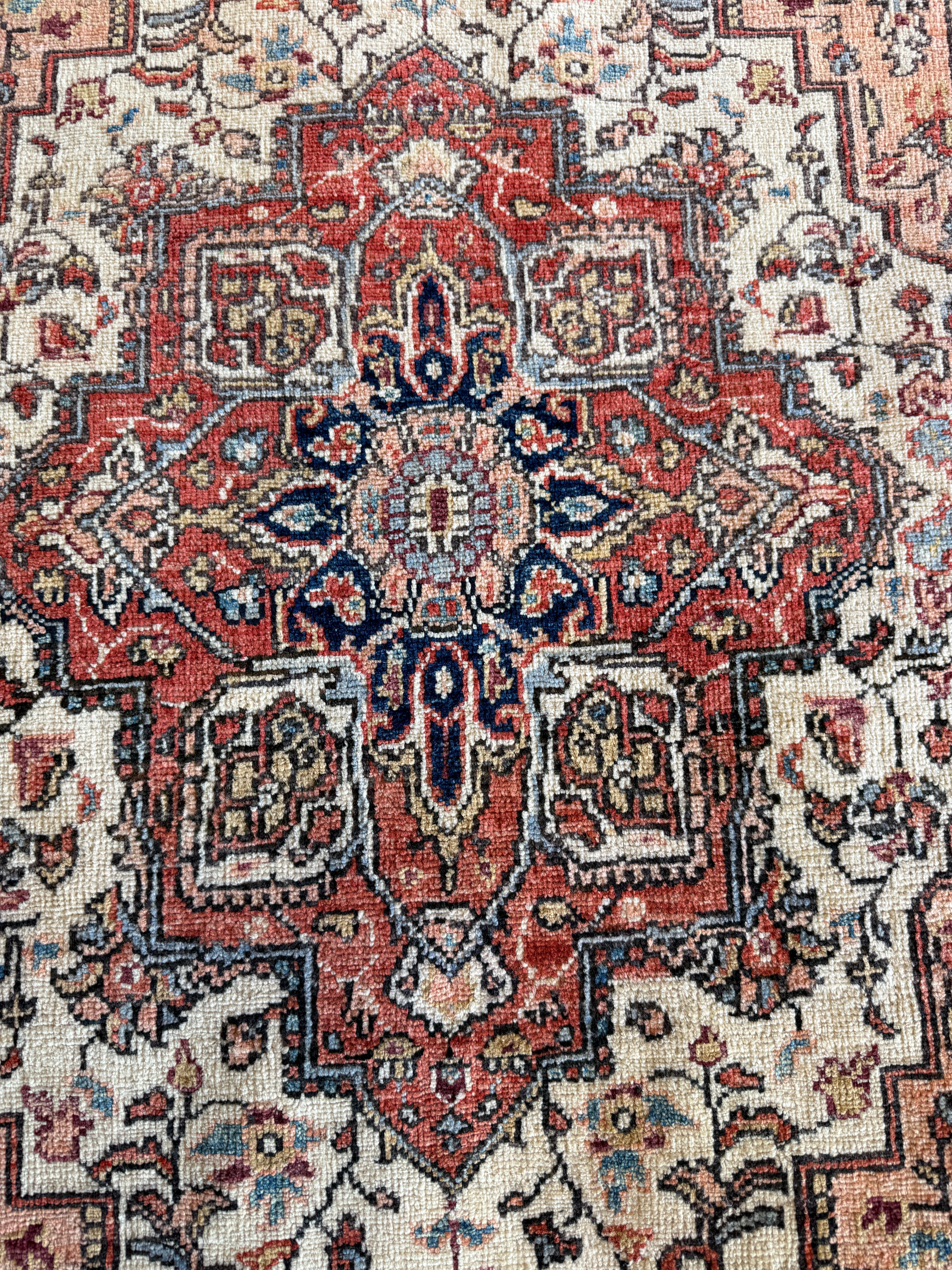 Weronika Tofilska 3.3x4.10 Pink Chobi Afghani Rug