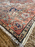 Weronika Tofilska 3.3x4.10 Pink Chobi Afghani Rug