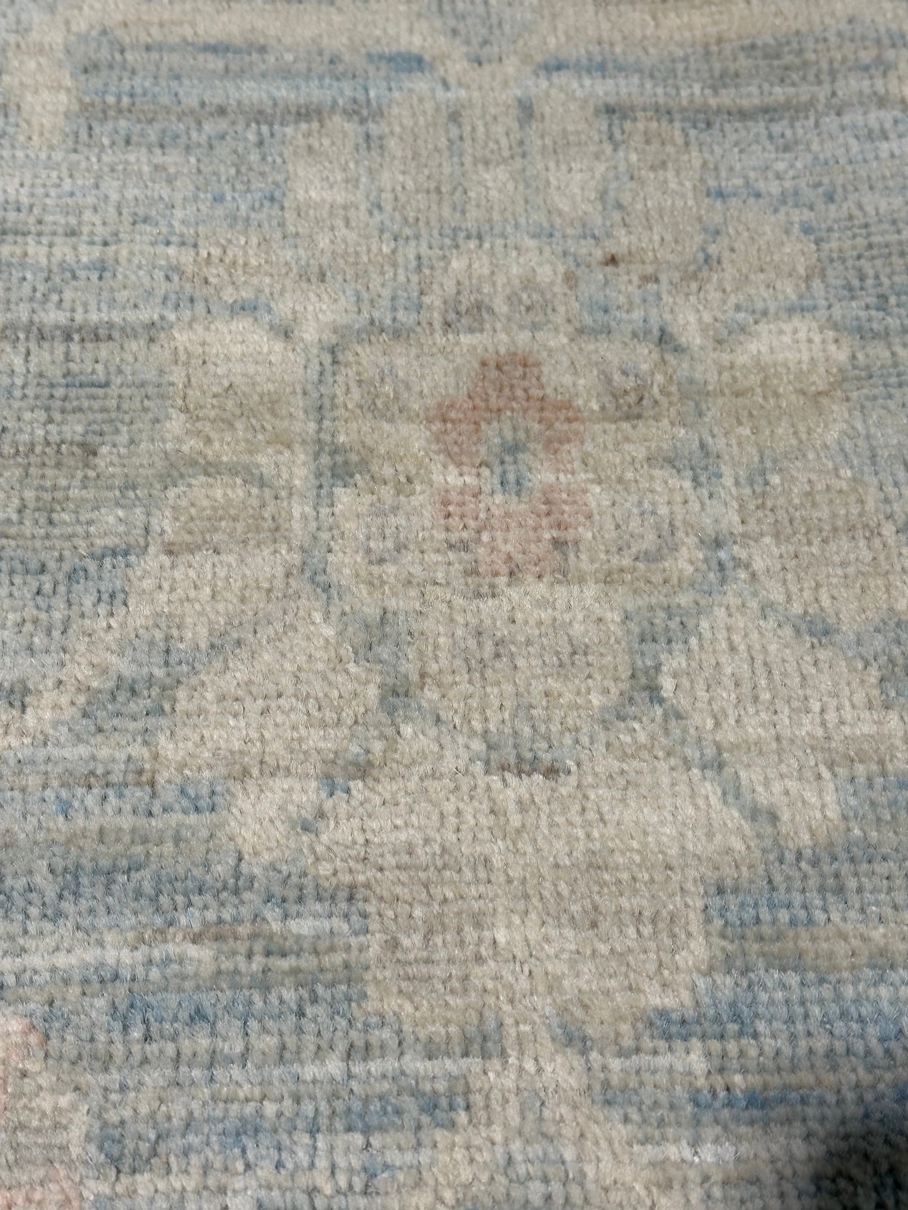 Julie Cooper 2.2x2.11 Afghani Whitewashed Oushak