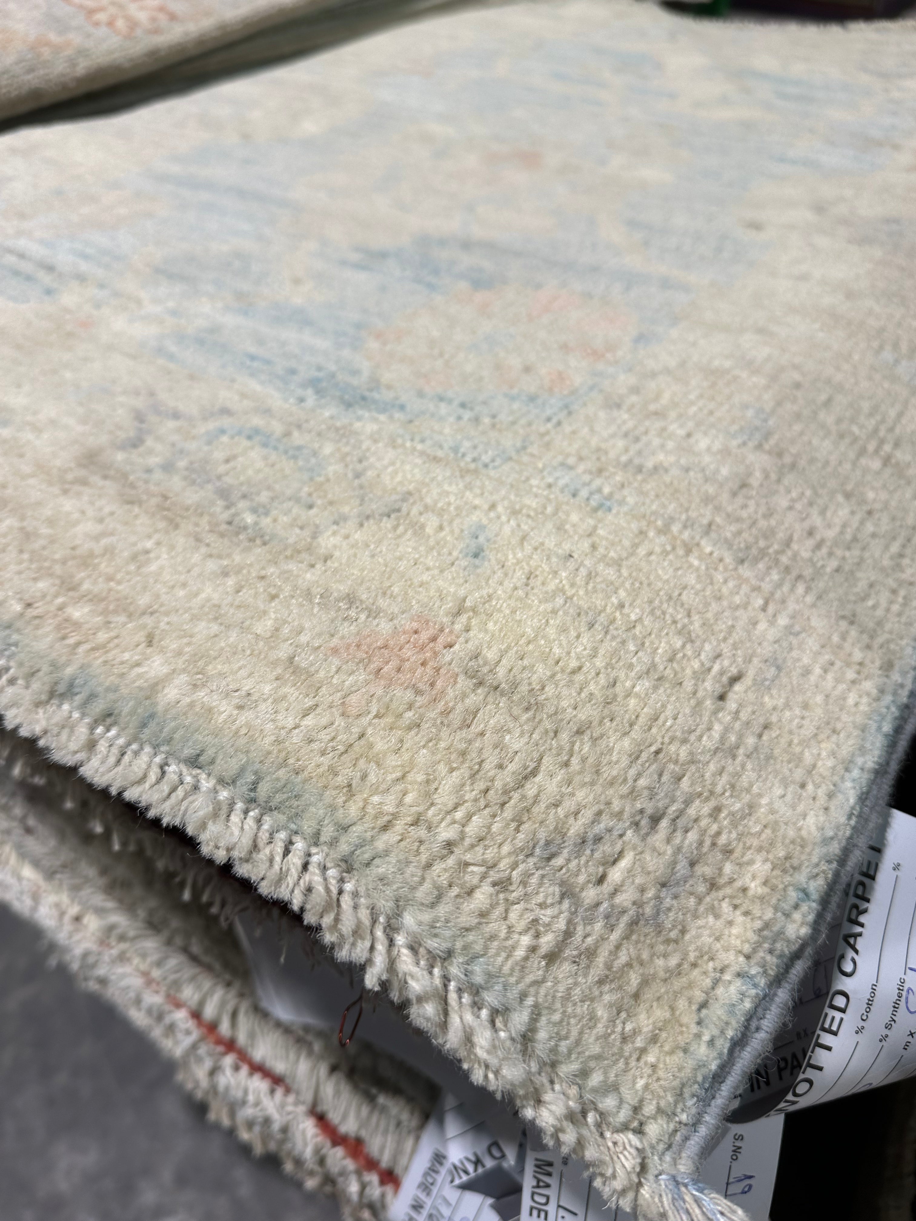 Julie Cooper 2.2x2.11 Afghani Whitewashed Oushak