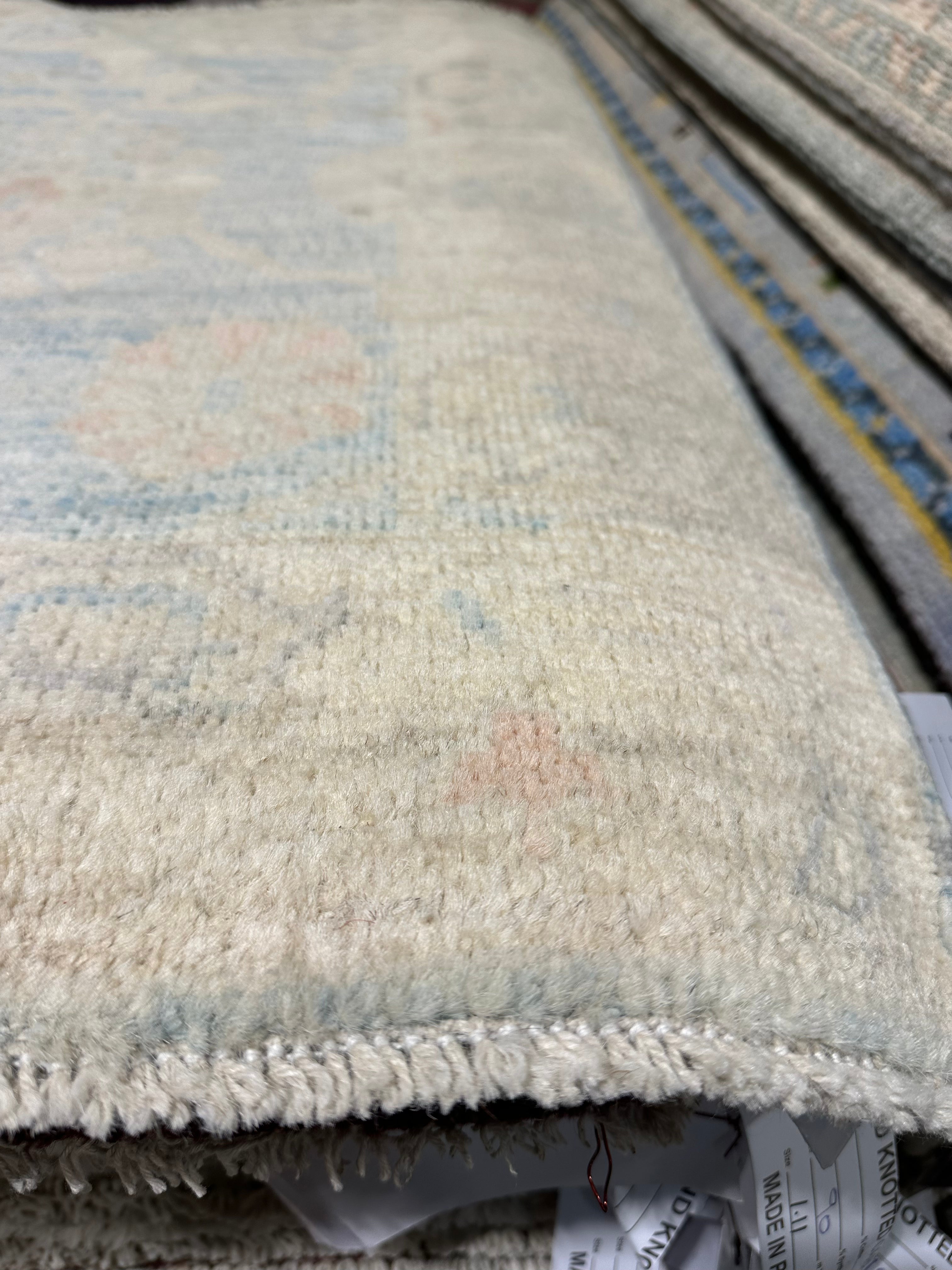 Julie Cooper 2.2x2.11 Afghani Whitewashed Oushak