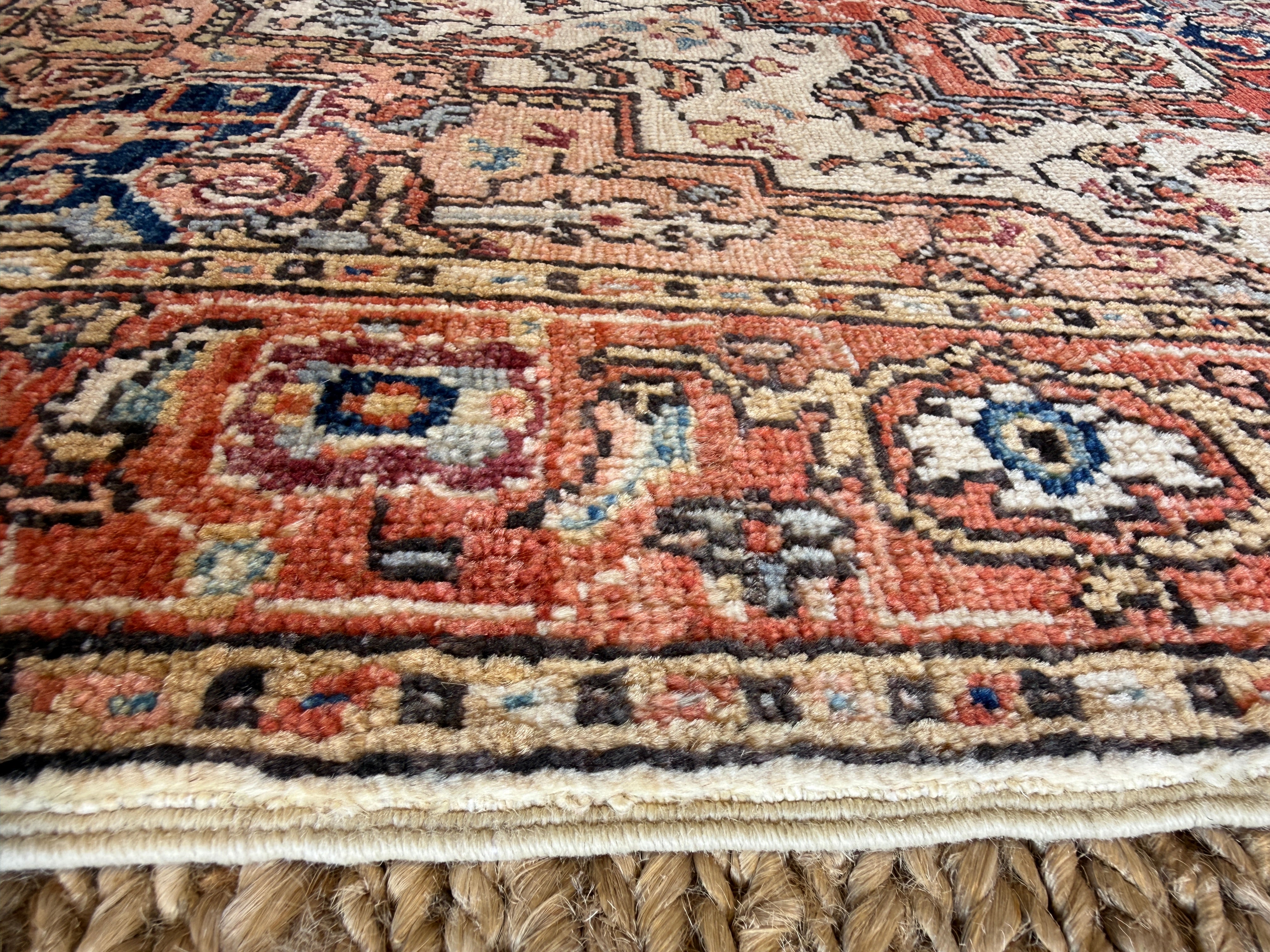Weronika Tofilska 3.3x4.10 Pink Chobi Afghani Rug