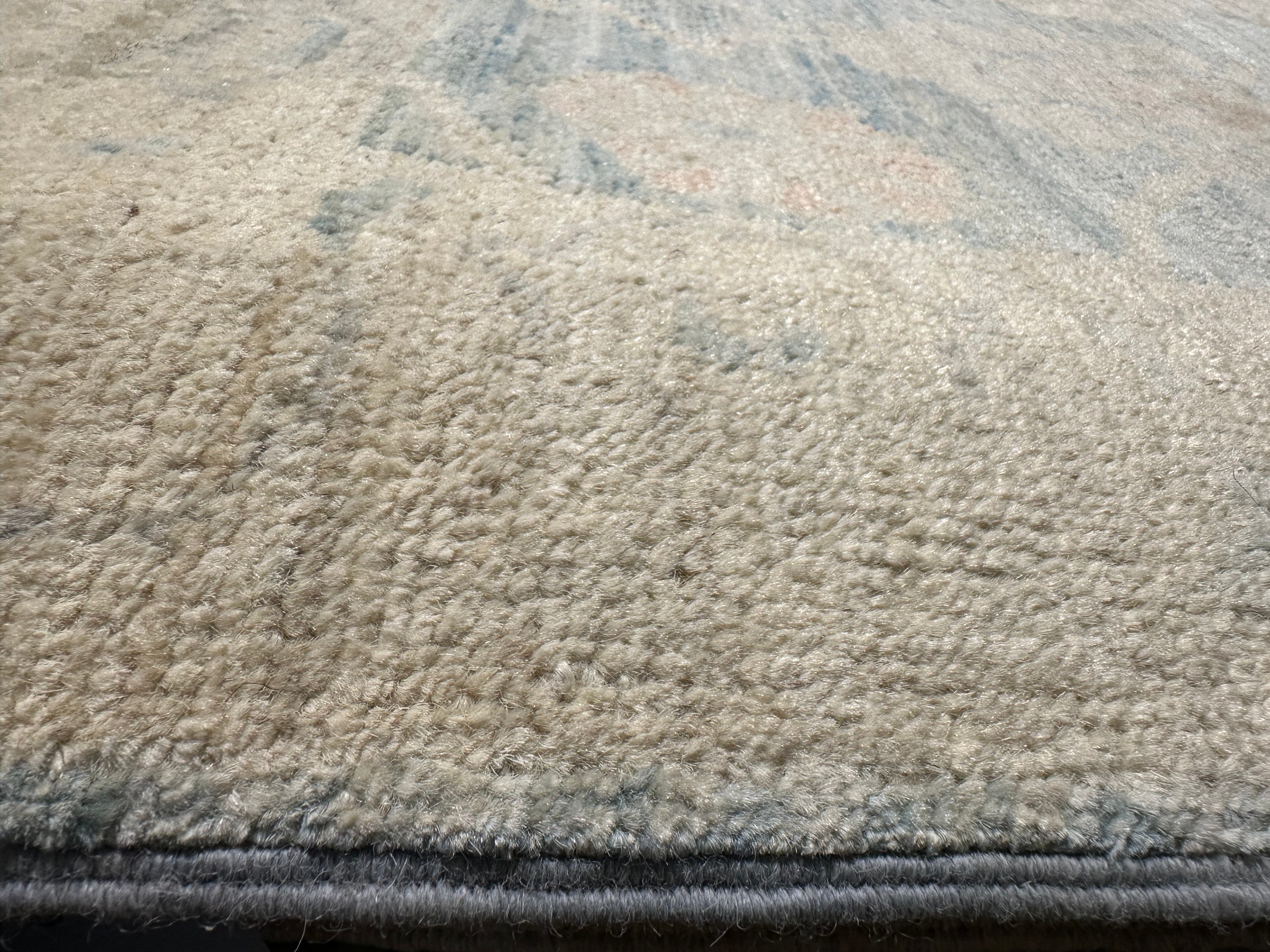 Julie Cooper 2.2x2.11 Afghani Whitewashed Oushak