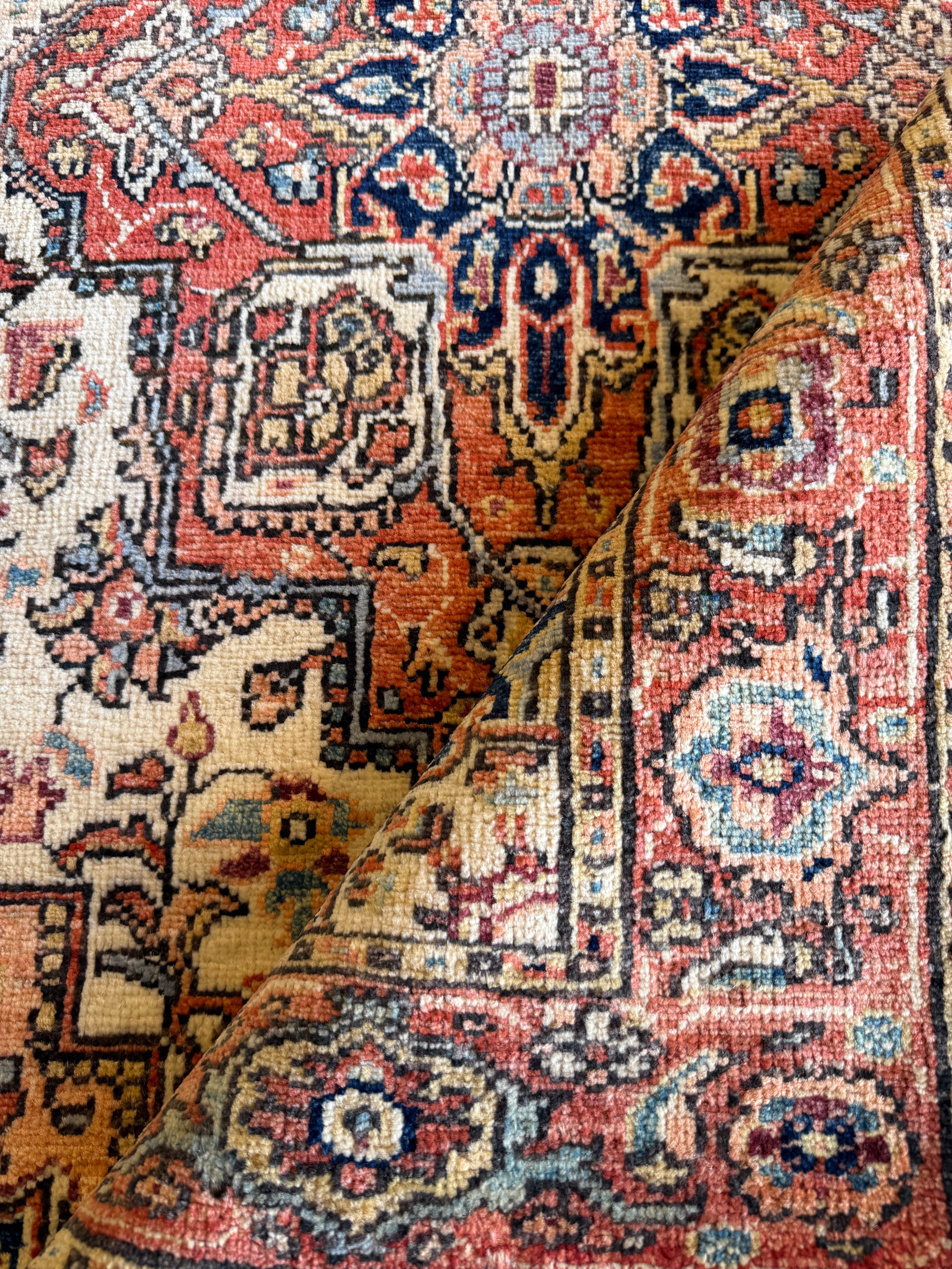 Weronika Tofilska 3.3x4.10 Pink Chobi Afghani Rug
