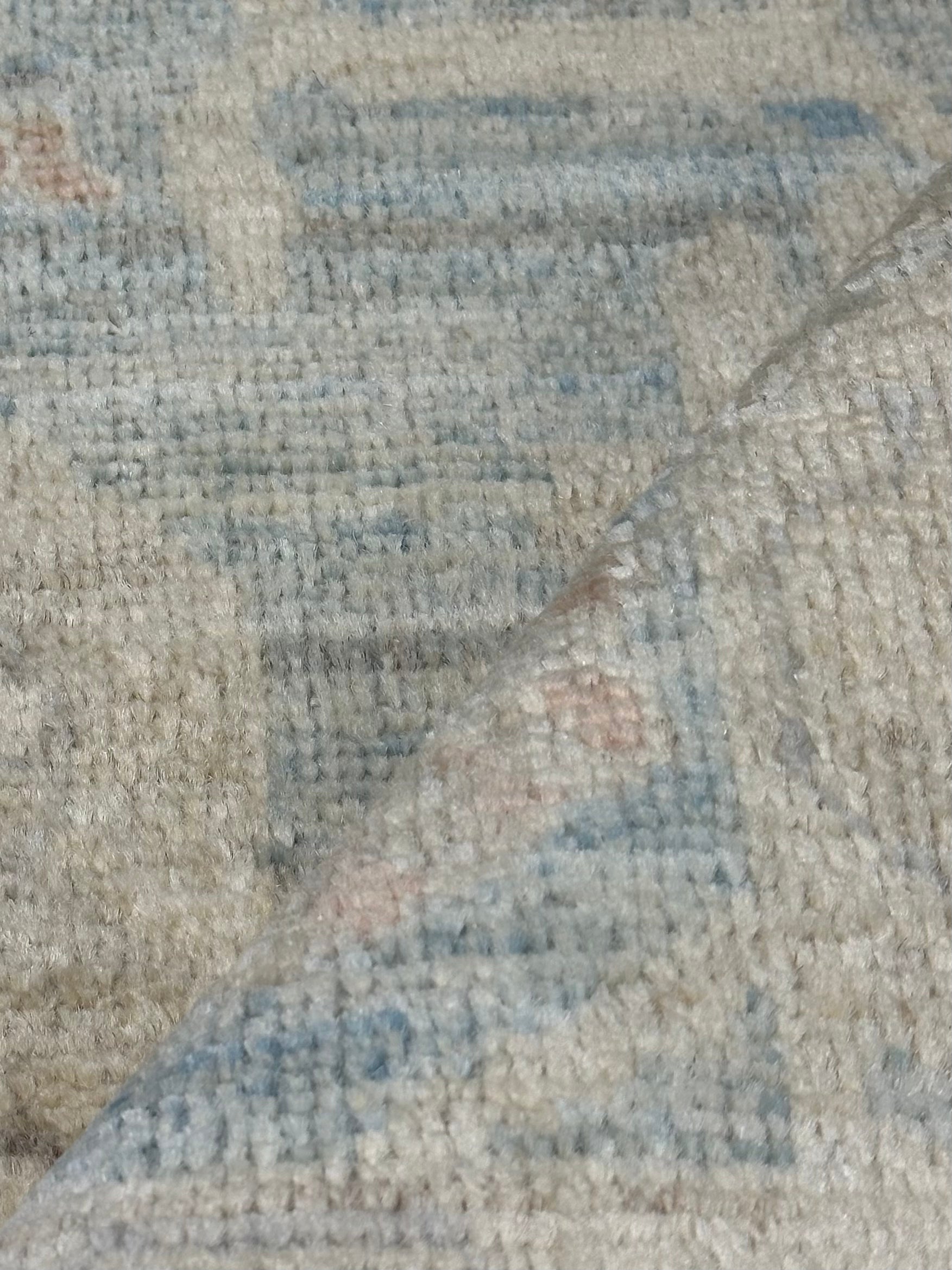 Julie Cooper 2.2x2.11 Afghani Whitewashed Oushak
