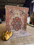Weronika Tofilska 3.3x4.10 Pink Chobi Afghani Rug