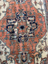 Portia 4.3x5.10 Pink Chobi Afghani Rug
