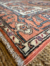 Portia 4.3x5.10 Pink Chobi Afghani Rug