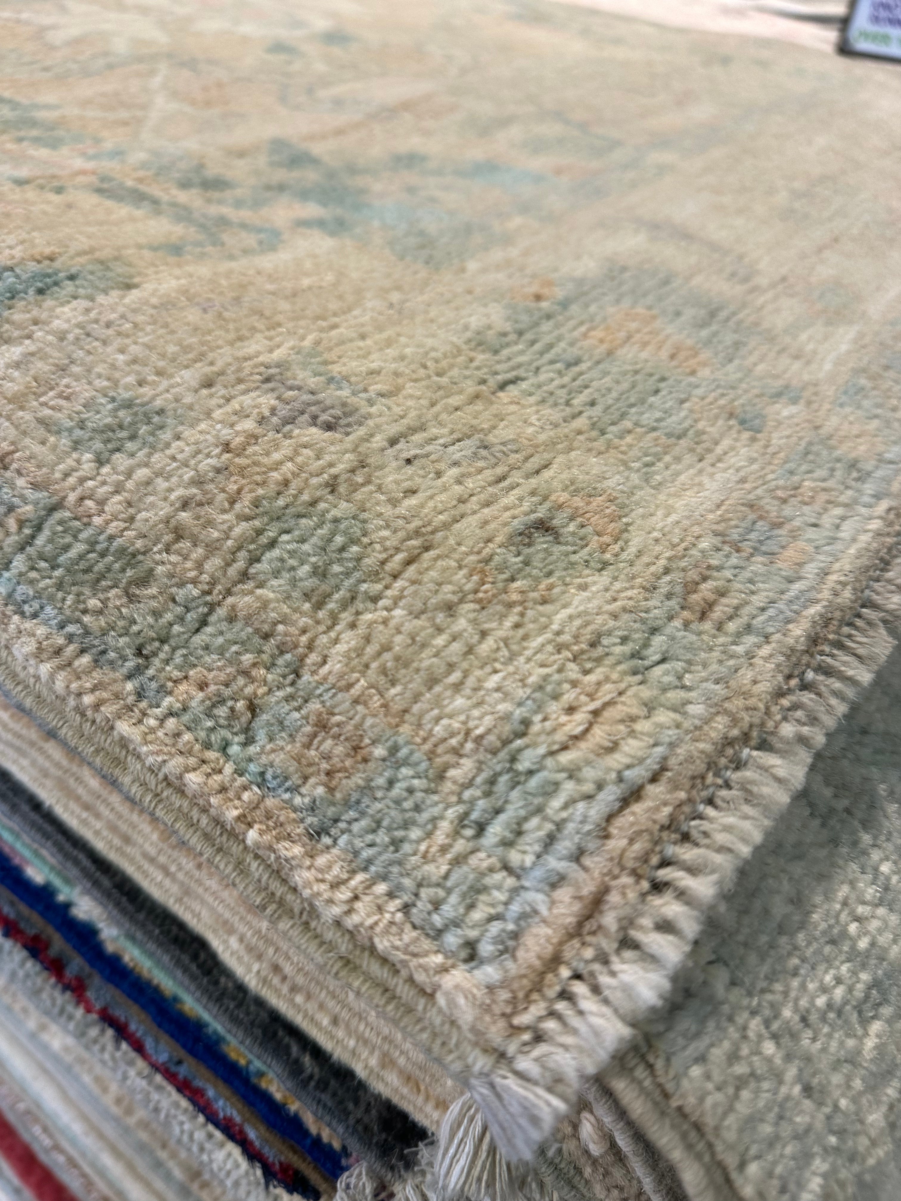 Marissa Cooper 2.9x4 Afghani Whitewashed Oushak