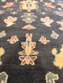 Anne McNally 9x12 Grey and Ivory Hand-Knotted Oushak Rug