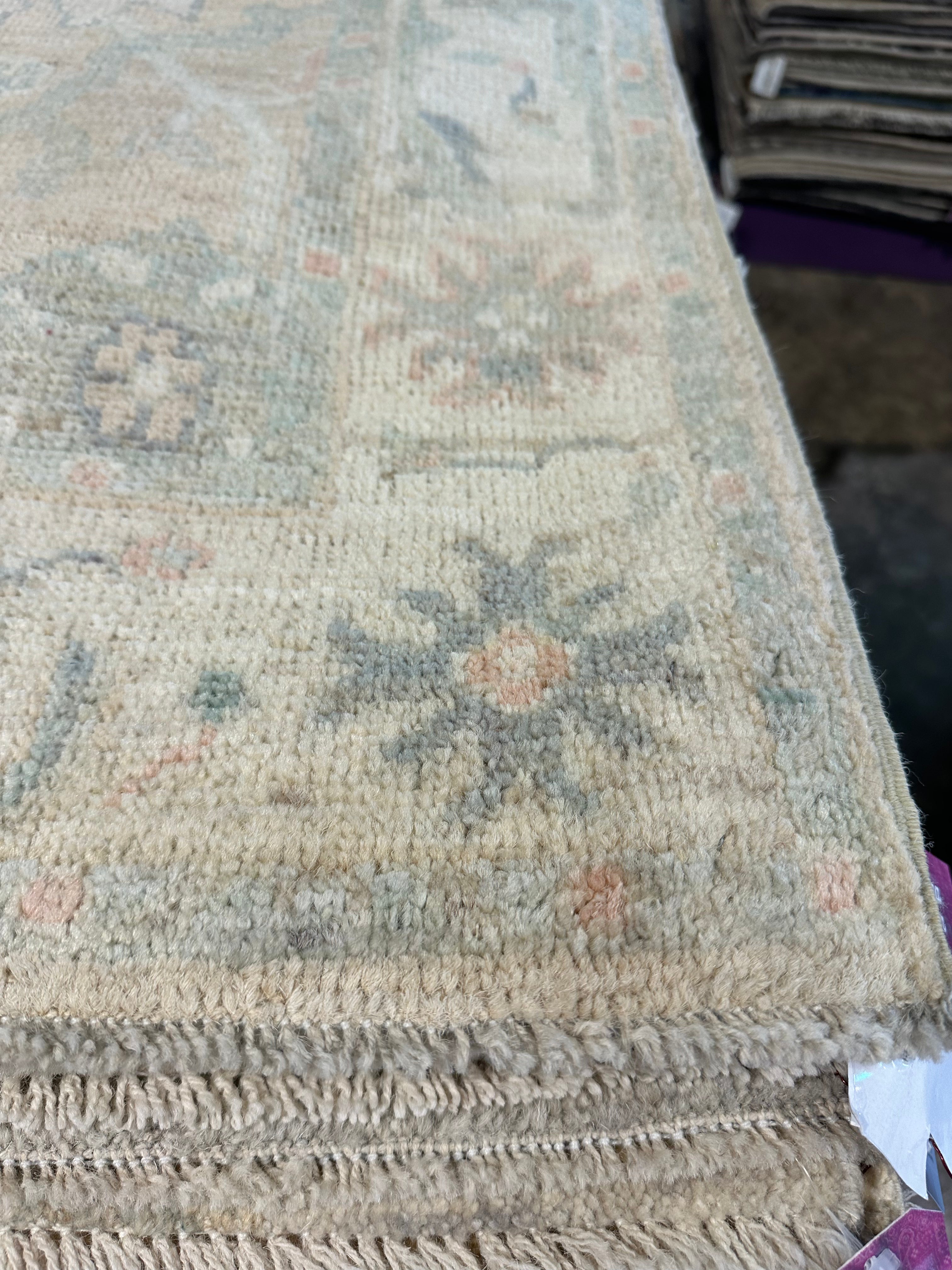 Marissa Cooper 2.9x4 Afghani Whitewashed Oushak