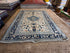 Alana B. Lytle 6.1x8.10 Blue Chobi Afghani Rug