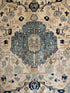 Alana B. Lytle 6.1x8.10 Blue Chobi Afghani Rug
