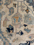 Alana B. Lytle 6.1x8.10 Blue Chobi Afghani Rug