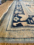 Alana B. Lytle 6.1x8.10 Blue Chobi Afghani Rug
