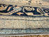 Alana B. Lytle 6.1x8.10 Blue Chobi Afghani Rug