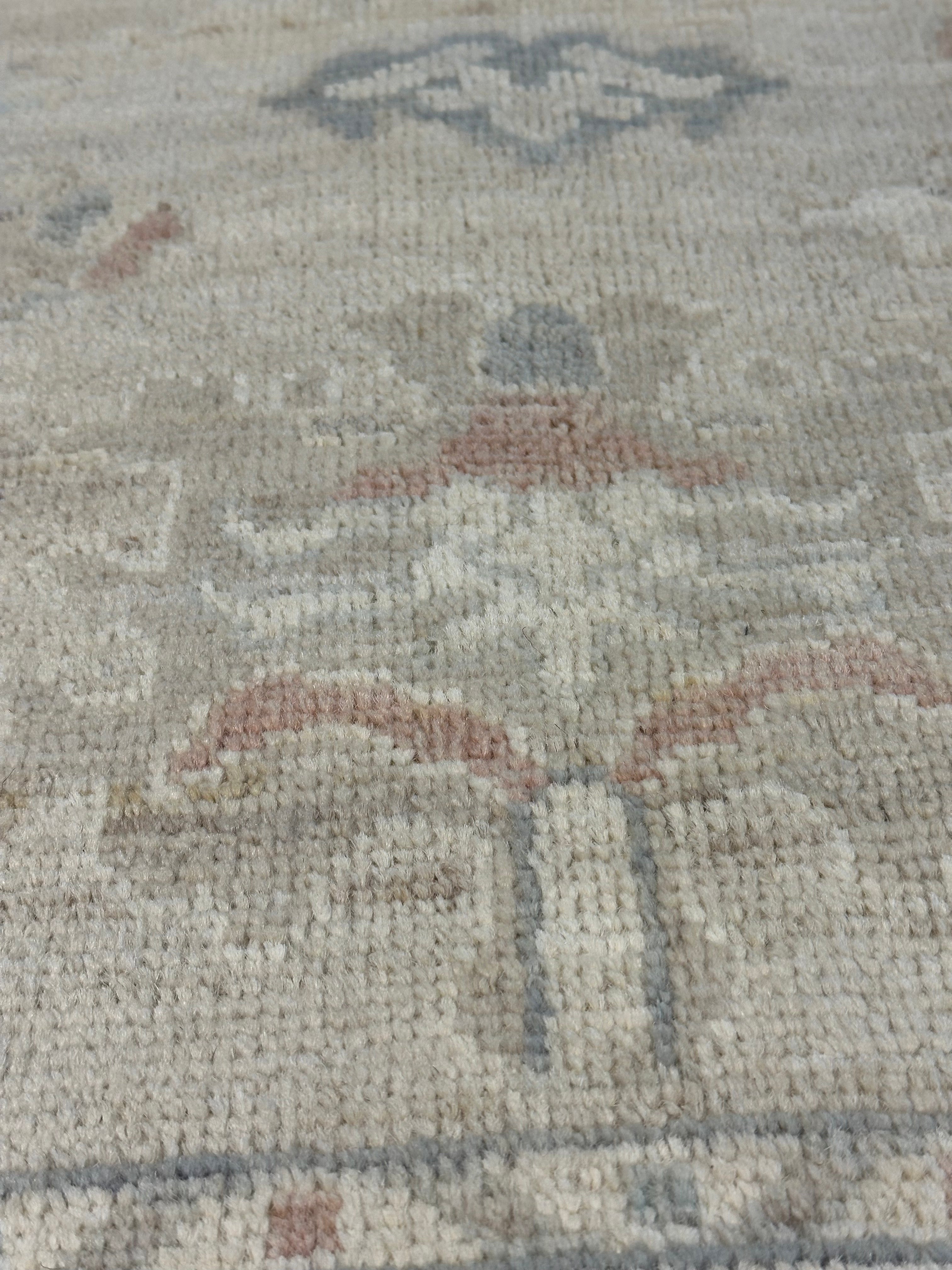 Melinda Clarke 2.7x4 Afghani Whitewashed Oushak