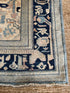Alana B. Lytle 6.1x8.10 Blue Chobi Afghani Rug
