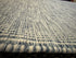 King 5.9x7.6 Hand-Woven Durrie Grey and Ivory