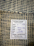 King 5.9x7.6 Hand-Woven Durrie Grey and Ivory