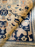 Alana B. Lytle 6.1x8.10 Blue Chobi Afghani Rug