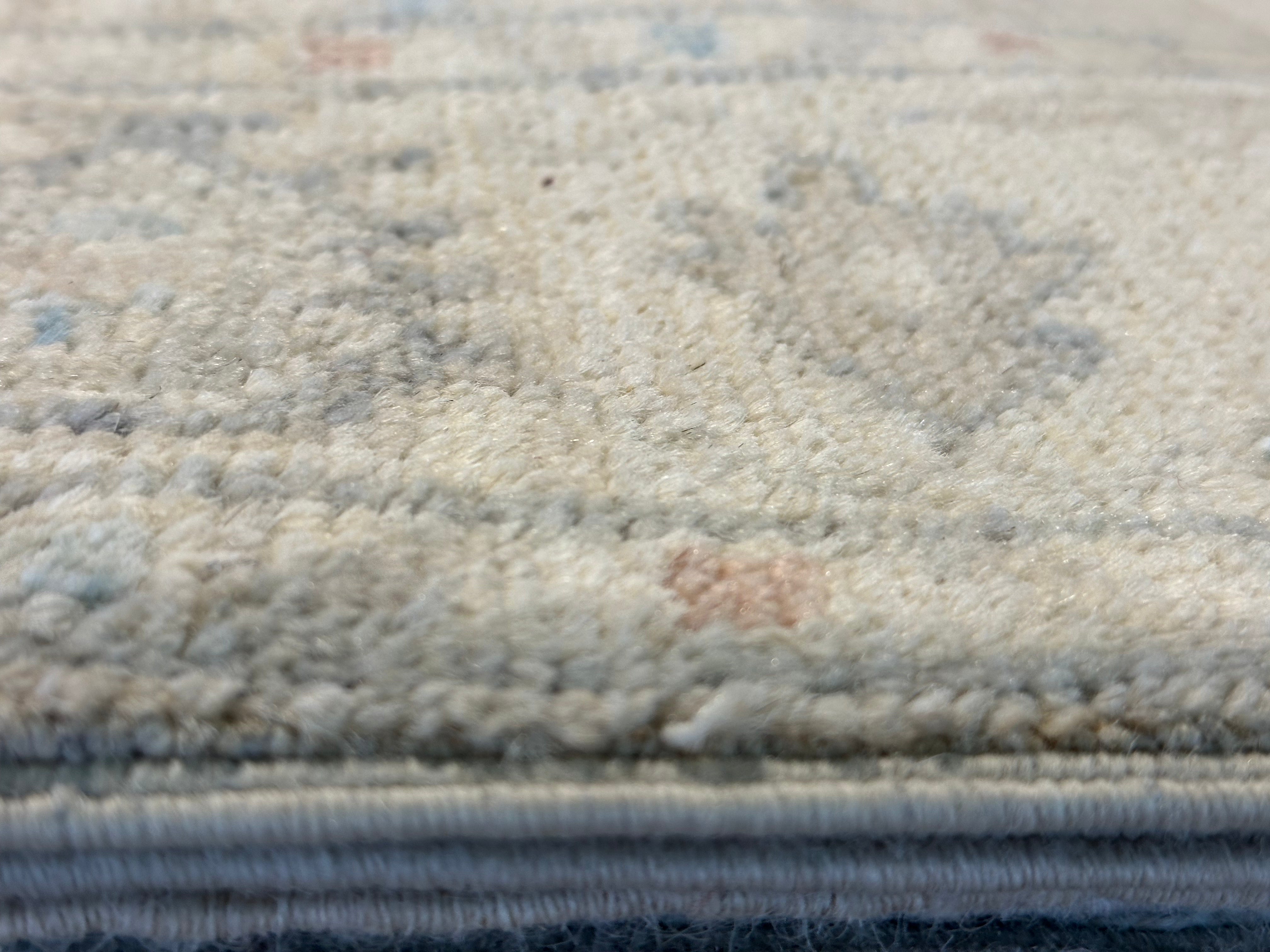 Melinda Clarke 2.7x4 Afghani Whitewashed Oushak