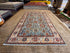 Greta Georgie 5x8.2 Blue Chobi Afghani Rug
