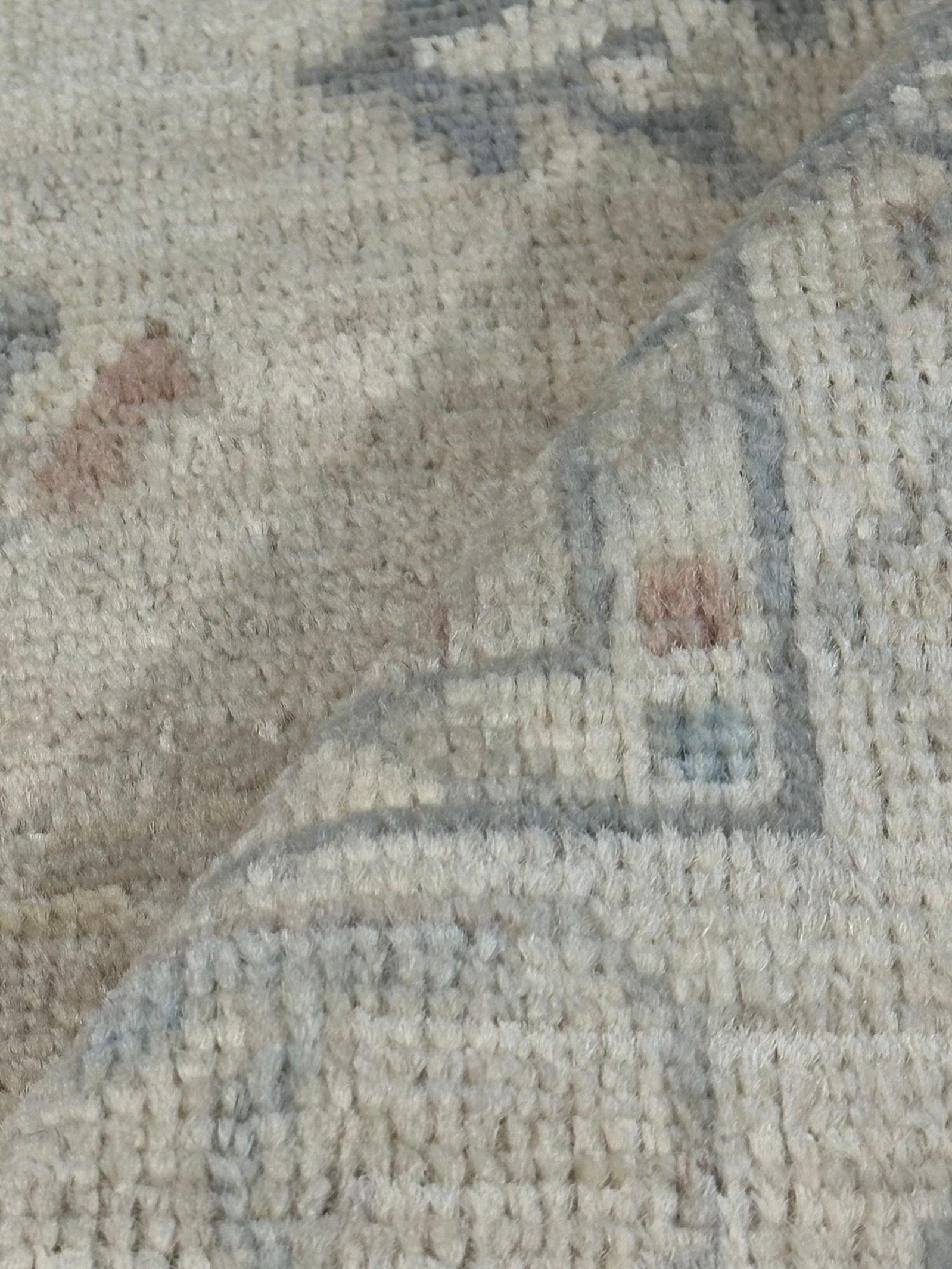 Melinda Clarke 2.7x4 Afghani Whitewashed Oushak