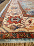 Greta Georgie 5x8.2 Blue Chobi Afghani Rug