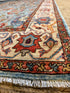 Greta Georgie 5x8.2 Blue Chobi Afghani Rug