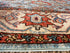 Greta Georgie 5x8.2 Blue Chobi Afghani Rug