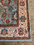 Greta Georgie 5x8.2 Blue Chobi Afghani Rug