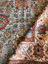 Greta Georgie 5x8.2 Blue Chobi Afghani Rug