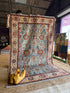 Greta Georgie 5x8.2 Blue Chobi Afghani Rug