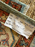 Greta Georgie 5x8.2 Blue Chobi Afghani Rug