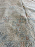 Lisa Rotondi 9.3x12.6 Afghani Whitewashed Oushak