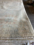 Lisa Rotondi 9.3x12.6 Afghani Whitewashed Oushak