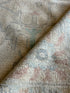 Lisa Rotondi 9.3x12.6 Afghani Whitewashed Oushak