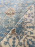 Catherine Deneuve 4x6 Light Blue Hand-Knotted Oushak Rug