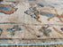 Amy Keating 5.7x7.8 Cream & Brown Whitewashed Afghani Oushak Rug