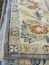 Marguerite Moreau 7.11x9.10 Afghani Whitewashed Oushak