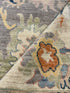 Marguerite Moreau 7.11x9.10 Afghani Whitewashed Oushak