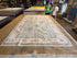Kirsten Iversen 6.1x9.8 Colorful Afghani Oushak Rug