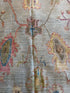 Kirsten Iversen 6.1x9.8 Colorful Afghani Oushak Rug