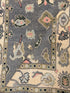 Yulissa Escobar 3.11x5.10 Grey Afghani Oushak