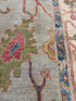 Kirsten Iversen 6.1x9.8 Colorful Afghani Oushak Rug